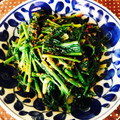 たけのこころっけ's cooksnap of when they made 永久保存版‼︎ほうれん草の胡麻和え.