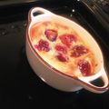 まなぴくみんず's cooksnap of when they made さくらんぼとブルーベリーのクラフティ.