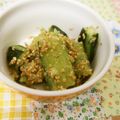 あーもこ's cooksnap of when they made 1分で完成！だしキュウリ.