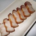 lovely❤ピンク❤'s cooksnap of when they made 味噌燻製（牛）.