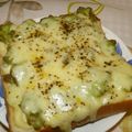 Satoco❋'s cooksnap of when they made アボカドトースト.