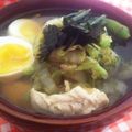 りりーちゃんです's cooksnap of when they made 旦那が惚れた♡塩ラーメン.