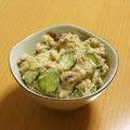 もんしゅしゅ's cooksnap of when they made さばのみそ煮缶でコク旨ポテトサラダ.