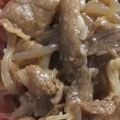 きらり流れ星's cooksnap of when they made すきやきのタレdeお弁当焼肉.
