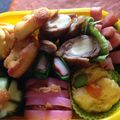 あっし店長's cooksnap of when they made お弁当に簡単♪青菜のカニかまロール.