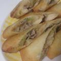 kisaragicats's cooksnap of when they made シャキシャキ野菜☆クリーミー春巻き.