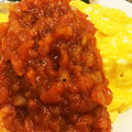 kumi93935's cooksnap of when they made アレンジいろいろ！基本のトマトソース.