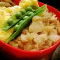 hiyokogirl's cooksnap of when they made タラのそぼろ.