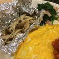 kumi93935's cooksnap of when they made きのこのホイル焼き.