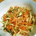 れのれのれの's cooksnap of when they made マクロビ 切り干し大根のサラダ.