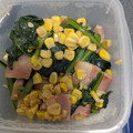 庵chai's cooksnap of when they made 簡単！ほうれん草とベーコンのバター炒め.