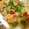 mami5san's cooksnap of when they made モッチモチ♪前菜生春巻き～簡単巻き方.
