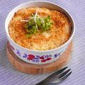 しやわし's cooksnap of when they made ポテトサラダリメイク★お皿コロッケ.