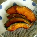 なおりん5's cooksnap of when they made 簡単☆かぼちゃの照り焼き.