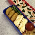 ＲＫまま's cooksnap of when they made 紅生姜入り玉子焼き.
