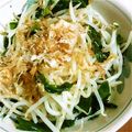 あさここなっつ's cooksnap of when they made ＊簡単☆もやしサラダ＊.