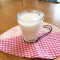 康太陽's cooksnap of when they made アイスミルクセーキ♪.