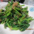 ぽんぽん堂's cooksnap of when they made 簡単♪つる菜で浸さない おひたし。。。.