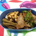 bonbonnier's cooksnap of when they made お弁当に♫♬ ピーマンと豚肉の甘辛いため.