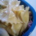 StardustCrusaders's cooksnap of when they made 【男の料理】和風マカロニサラダ.
