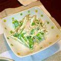 Seasonsととろ's cooksnap of when they made きぬさやとごぼうのサラダ.