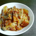 ｍａｒしゃん's cooksnap of when they made たけのこと鶏肉のトマト煮込み.