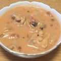 桃いちご☆'s cooksnap of when they made トマト缶と牛乳でクリームシチュー.