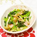どんぴんたん's cooksnap of when they made ほうれん草のベーコン炒め.