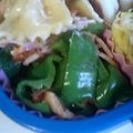 StardustCrusaders's cooksnap of when they made ★ﾋﾟｰﾏﾝとﾍﾞｰｺﾝのおかか醤油炒め.