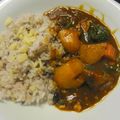 クックあこ's cooksnap of when they made 次男作★劇旨ほうれん草の入った野菜カレー.