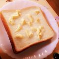 miisya's cooksnap of when they made ロイズ風　ホワイトチョコと練乳トースト　.