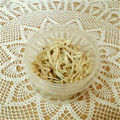 まくのうち's cooksnap of when they made レンジで簡単。きのこをストック！塩きのこ.
