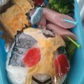 ペリーヌ3454's cooksnap of when they made キャラ弁★仮面ライダーアギト.