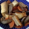 きよやよ's cooksnap of when they made 根菜と厚揚げの簡単炒め煮.