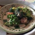 亜久里's cooksnap of when they made 簡単＊ブロッコリーの混ぜるだけサラダ.