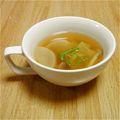 やまねこいーわい's cooksnap of when they made カブとしめじのコンソメスープ.