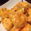 ルナＰボール's cooksnap of when they made えびとアボガドのピリ辛ねぎマヨ炒め.
