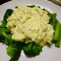 B子chan's cooksnap of when they made ブロッコリーのじゃがいもタルタル.