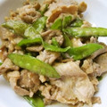 ぱど☆ちょ's cooksnap of when they made さやえんどうと豚の甘みそ炒め♪.
