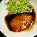 テディ☆★'s cooksnap of when they made ぶりの照り焼き.