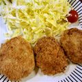 おもちboo's cooksnap of when they made 冷めても美味♪クリーミーポテトコロッケ☆.
