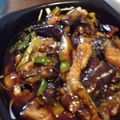 ルナＰボール's cooksnap of when they made 茄子と豚肉のピリ辛麻婆炒め.