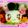 chi♡i's cooksnap of when they made ラブリっち　たまごっち　お弁当.