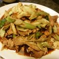 GYAGYA's cooksnap of when they made 【電子レンジ活用】簡単！回鍋肉♪.