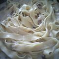 イタスパ's cooksnap of when they made ポルチーニ茸のクリームパスタ.