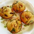 ボブナナ's cooksnap of when they made ♡十勝この実✿みたいなフィナンシェ♡.