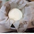 aifavorit's cooksnap of when they made 余った生クリームでリコッタチーズ風♪.