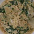若葉のイチゴロール's cooksnap of when they made 筍とちりめんじゃけの卵とじ.