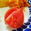 しじみごはん's cooksnap of when they made 簡単❤︎トマトのハニーマスタードマリネ.