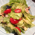 Walnut1107's cooksnap of when they made 簡単！レタスと海苔の和風サラダ♪.